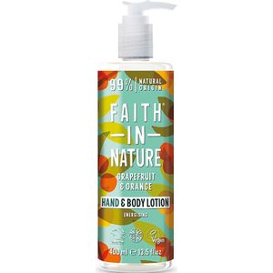 Faith in nature grapefruit hand & body lotion  400ML