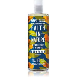 Faith In Nature Bodywash grapefruit & sinaasappel 400ml