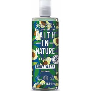 Faith In Nature Douchegel Avocado 400 ml