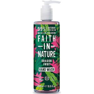 Faith In Nature Handzeep dragonfruit 400ml