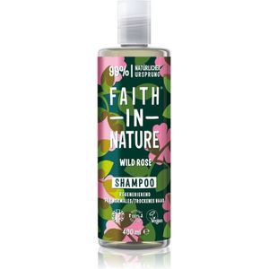 Faith In Nature Wild Rose Herstellende Shampoo voor Normaal tot Droog Haar 400 ml