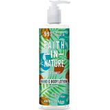 Faith In Nature Geschenkset Hand Care Coconut 1 set