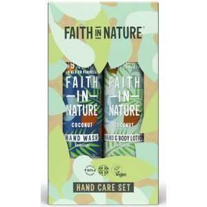 Faith In Nature Geschenkset Hand Care Coconut 1 set