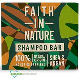 Faith In Nature Shampoo Bar Shea & Argan 85 gr