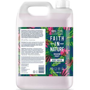 Faith in Nature Dragon Fruit Bad-en Douchegel 5L