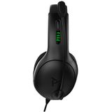PDP - LVL 50 - Bedrade Gaming Headset - Zwart - 50 mm Stuurprogramma's, Ruisonderdrukkende Microfoon
