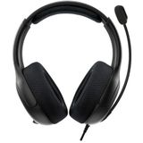PDP - LVL 50 - Bedrade Gaming Headset - Zwart - 50 mm Stuurprogramma's, Ruisonderdrukkende Microfoon