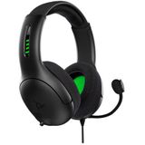 PDP - LVL 50 - Bedrade Gaming Headset - Zwart - 50 mm Stuurprogramma's, Ruisonderdrukkende Microfoon