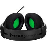 PDP - LVL 50 - Bedrade Gaming Headset - Zwart - 50 mm Stuurprogramma's, Ruisonderdrukkende Microfoon