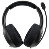 PDP - LVL 50 - Draadloze Headset - Zwart - 50 mm High-Definition Drivers