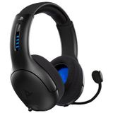 PDP - LVL 50 - Draadloze Headset - Zwart - 50 mm High-Definition Drivers