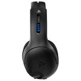 PDP - LVL 50 - Draadloze Headset - Zwart - 50 mm High-Definition Drivers