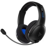 PDP - LVL 50 - Draadloze Headset - Zwart - 50 mm High-Definition Drivers