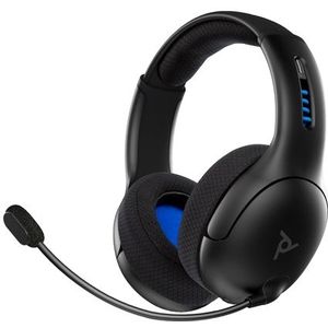 PDP - LVL 50 - Draadloze Headset - Zwart - 50 mm High-Definition Drivers