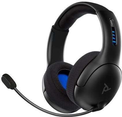 PDP - LVL 50 - Draadloze Headset - Zwart - 50 mm High-Definition Drivers