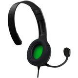 PDP - LVL 30 - Wired Chat Headset - Zwart - 30 mm Audiodriver