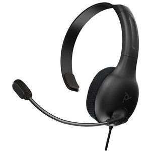 PDP - LVL 30 - Wired Chat Headset - Zwart - 30 mm Audiodriver