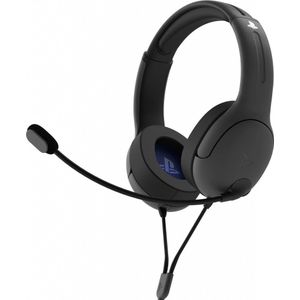 PDP 051-108-EU Over Ear headset Gamen Kabel Stereo Zwart Ruisonderdrukking (microfoon), Noise Cancelling Microfoon uitschakelbaar (mute)