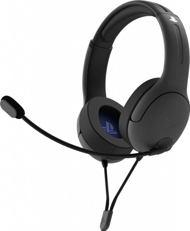 PDP - LVL 40 - Gaming Headset - Zwart - 40 mm Audiodrivers, Ruisonderdrukkende Microfoon