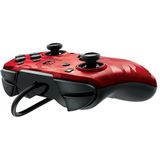 Faceoff Deluxe + Audio - Bedrade Controller - Zwart - Compatibel met Nintendo Switch