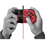 Faceoff Deluxe + Audio - Bedrade Controller - Zwart - Compatibel met Nintendo Switch