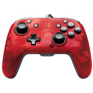 Faceoff Deluxe + Audio - Bedrade Controller - Zwart - Compatibel met Nintendo Switch