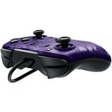 PDP - Faceoff Deluxe+ Audio Controller - Purple Camo - Bedraad