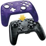 PDP - Faceoff Deluxe+ Audio Controller - Purple Camo - Bedraad