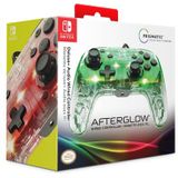 PDP AfterGlow - Switch Bedrade Controller - Multicolor - Nintendo Switch