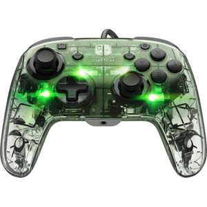Performance Designed Products LLC Afterglow Deluxe+ Transparant USB Gamepad Analoog/digitaal Nintendo Switch, Nintendo Switch OLED