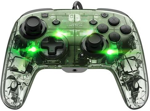 PDP AfterGlow - Switch Bedrade Controller - Multicolor - Nintendo Switch