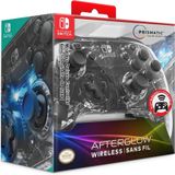 Afterglow LED draadloze Deluxe Gaming Controller - Licensed by Nintendo for Switch and OLED - RGB Hue Color Lights - See through Gamepad Controller - Paddle Buttons