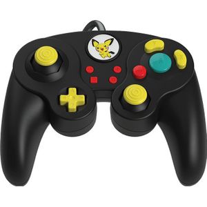 PDP Pichu Zwart USB Joystick Analoog/digitaal Nintendo Switch