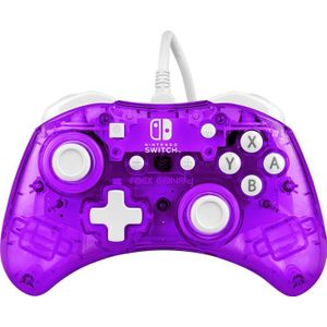 PDP Controller Switch Rock Candy Mini cosmoberry (Nintendo), Controller, Paars