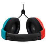PDP Airlite Gaming Headset - Stereo - Blauw Rood - Nintendo Switch