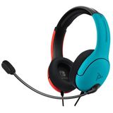 PDP Airlite Gaming Headset - Stereo - Blauw Rood - Nintendo Switch