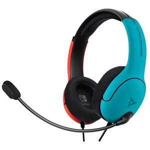 PDP Airlite Gaming Headset - Stereo - Blauw Rood - Nintendo Switch