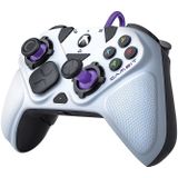 Victrix Gambit World's Fastest Licensed Xbox Controller, Elite Esports Design met Swappable Pro Thumbsticks, Custom Paddles, Swappable wit / paars Faceplate for Xbox One, Series X/S, PC