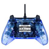 PDP Afterglow Zwart, Blauw, Transparant USB Gamepad Analoog/digitaal Xbox One, Xbox Series S, Xbox Series X
