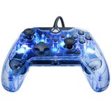 PDP Afterglow Zwart, Blauw, Transparant USB Gamepad Analoog/digitaal Xbox One, Xbox Series S, Xbox Series X