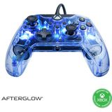 PDP Afterglow Zwart, Blauw, Transparant USB Gamepad Analoog/digitaal Xbox One, Xbox Series S, Xbox Series X