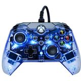 PDP Afterglow Zwart, Blauw, Transparant USB Gamepad Analoog/digitaal Xbox One, Xbox Series S, Xbox Series X