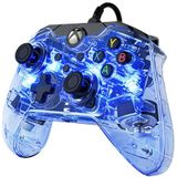 PDP Afterglow Zwart, Blauw, Transparant USB Gamepad Analoog/digitaal Xbox One, Xbox Series S, Xbox Series X