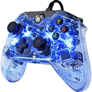 Pdp Afterglow led Filaire Game Manette - Rgb Hue Color Lights - Usb Connector - audio Controls - dual Vibration Gamepad- Xbox Series X|S, Xbox One, Pc
