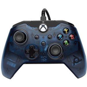 PDP 049-012-EU-BL game controller Zwart, Blauw USB Gamepad Analoog/digitaal Xbox, Xbox One