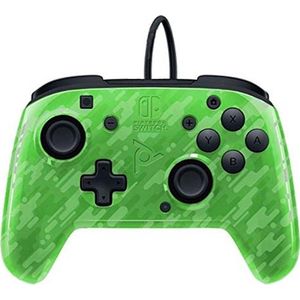 PDP PDP Controller Faceoff Deluxe+Audio Camo groen Switch