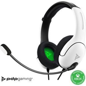 PDP Gaming LV Wired Gaming Headset White (Xbox Series X)