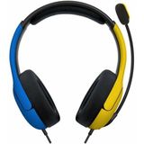 LV Wired Stereo Headset Yellow/Blue (Nintendo Switch)