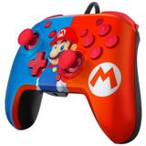 PDP Faceoff Deluxe+ Audio - Nintendo Switch Controller - Mario