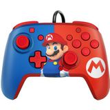 PDP Faceoff Deluxe+ Audio - Nintendo Switch Controller - Mario